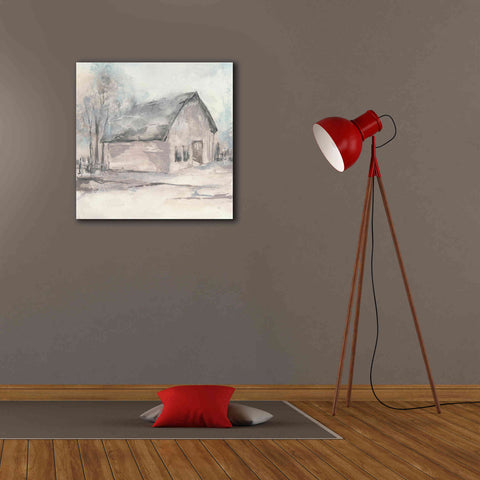Image of 'Barn I' by Chris Paschke, Giclee Canvas Wall Art,26 x 26