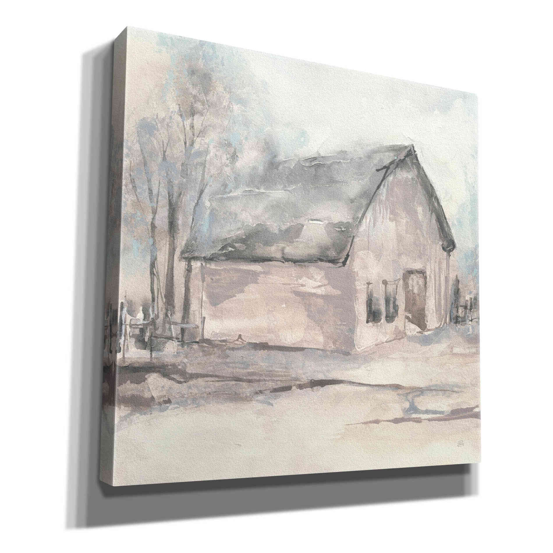 'Barn I' by Chris Paschke, Giclee Canvas Wall Art