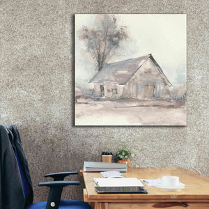 'Barn III' by Chris Paschke, Giclee Canvas Wall Art,37 x 37