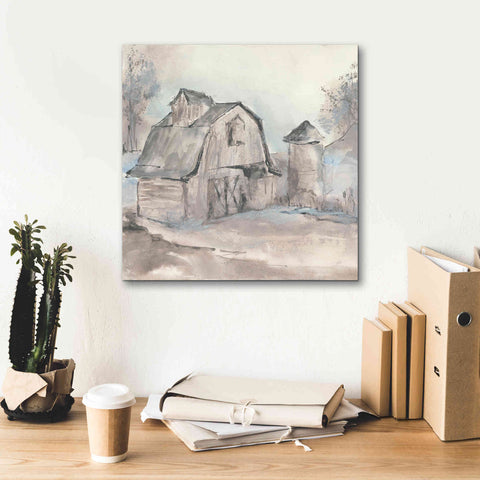 Image of 'Barn V' by Chris Paschke, Giclee Canvas Wall Art,18 x 18