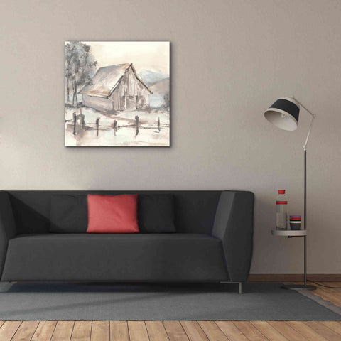 Image of 'Barn VII' by Chris Paschke, Giclee Canvas Wall Art,37 x 37
