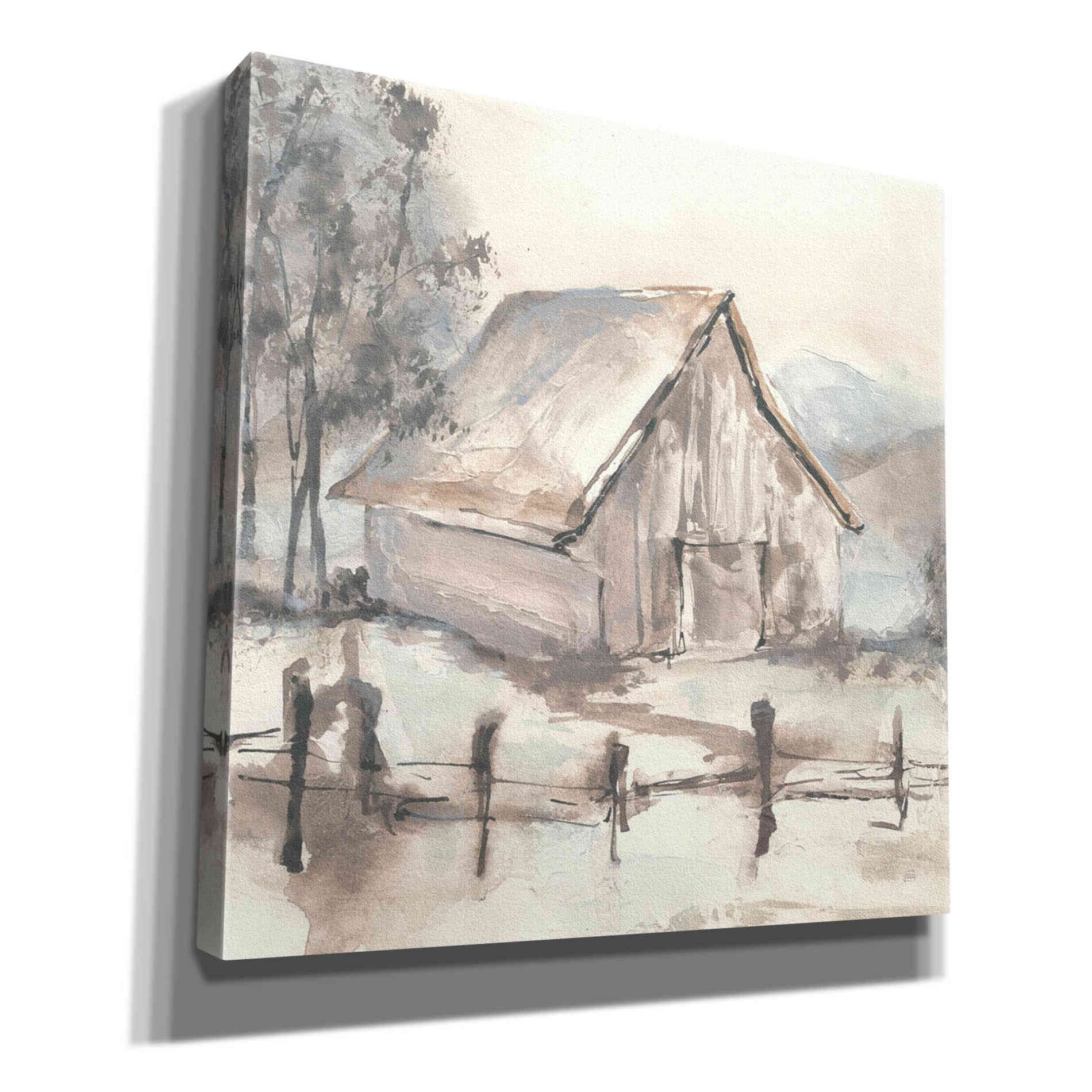 'Barn VII' by Chris Paschke, Giclee Canvas Wall Art