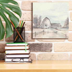 'Barn VIII' by Chris Paschke, Giclee Canvas Wall Art,12 x 12