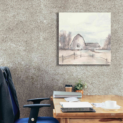 Image of 'Barn VIII' by Chris Paschke, Giclee Canvas Wall Art,26 x 26