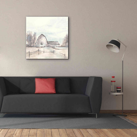 Image of 'Barn VIII' by Chris Paschke, Giclee Canvas Wall Art,37 x 37