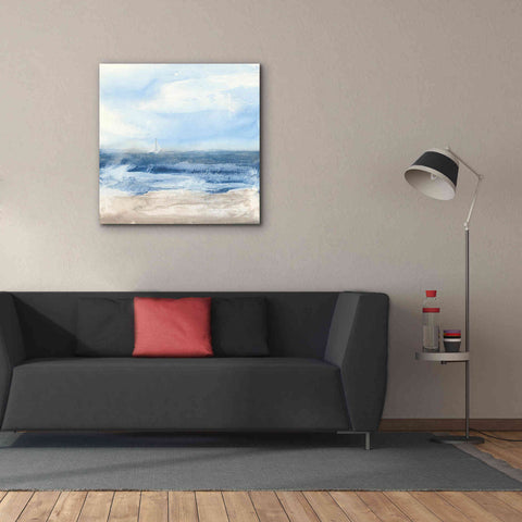Image of 'Surf And Sails' by Chris Paschke, Giclee Canvas Wall Art,37 x 37