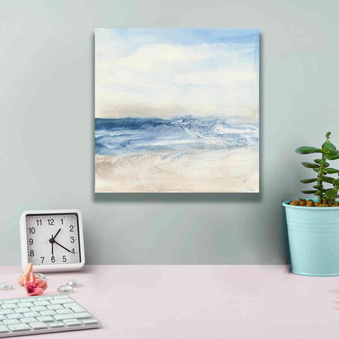 Image of 'Surf And Sand' by Chris Paschke, Giclee Canvas Wall Art,12 x 12