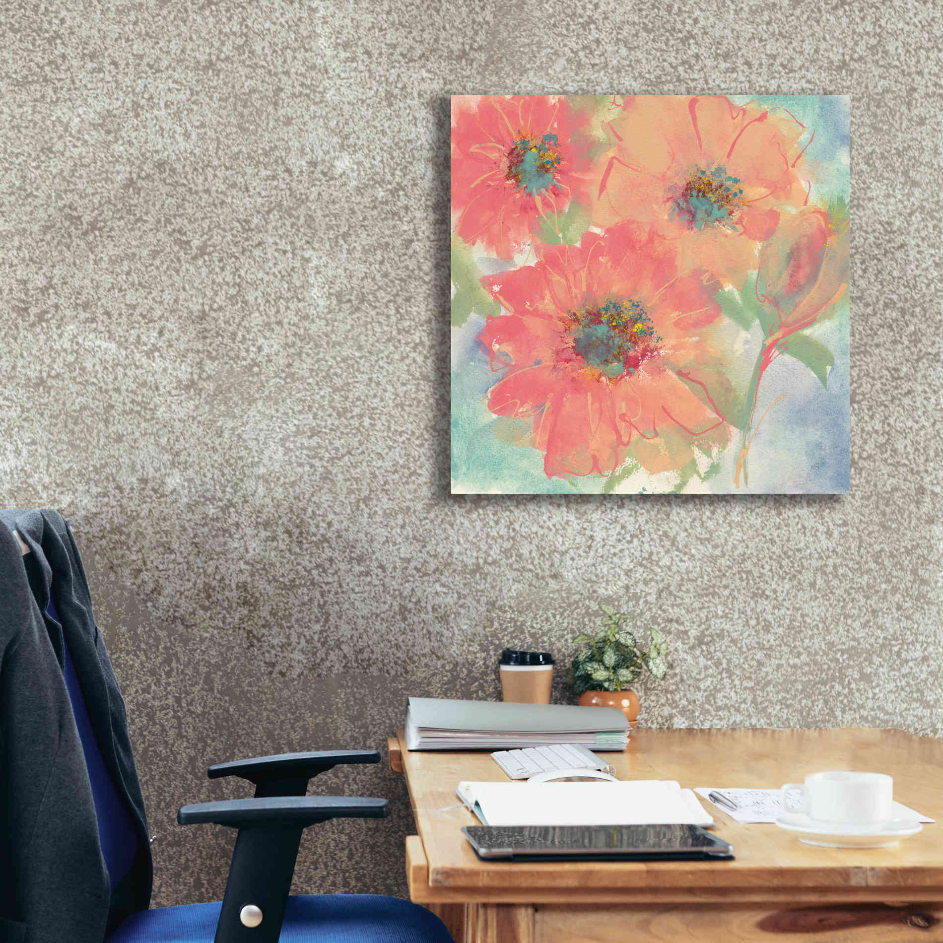 'Copper Kettle I' by Chris Paschke, Giclee Canvas Wall Art,26 x 26