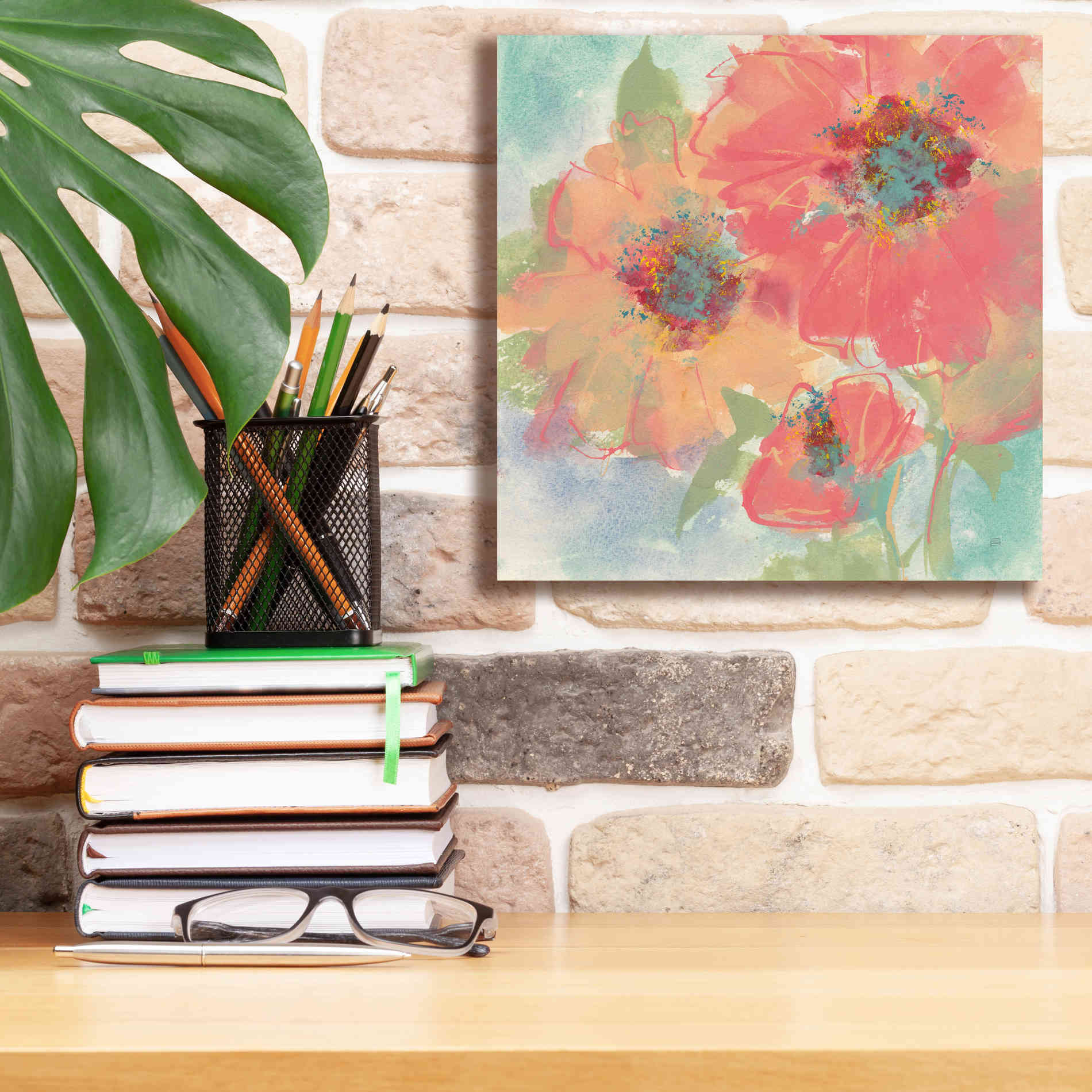 'Copper Kettle II' by Chris Paschke, Giclee Canvas Wall Art,12 x 12
