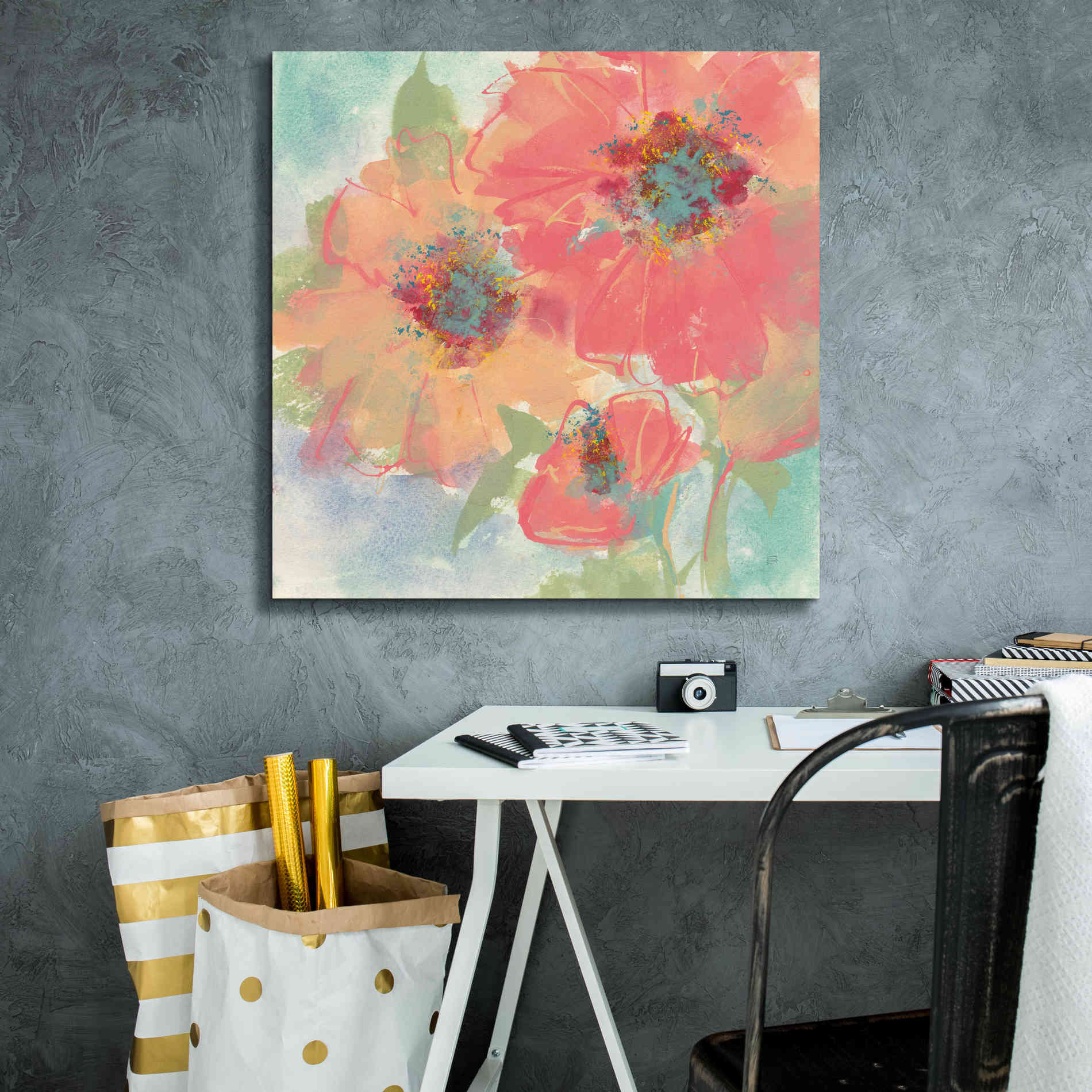 'Copper Kettle II' by Chris Paschke, Giclee Canvas Wall Art,26 x 26