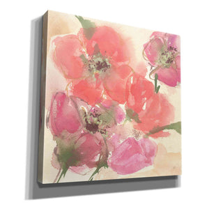 'Coral Blooms I' by Chris Paschke, Giclee Canvas Wall Art