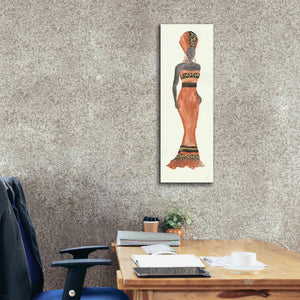 'Global Fashion I' by Chris Paschke, Giclee Canvas Wall Art,12 x 36