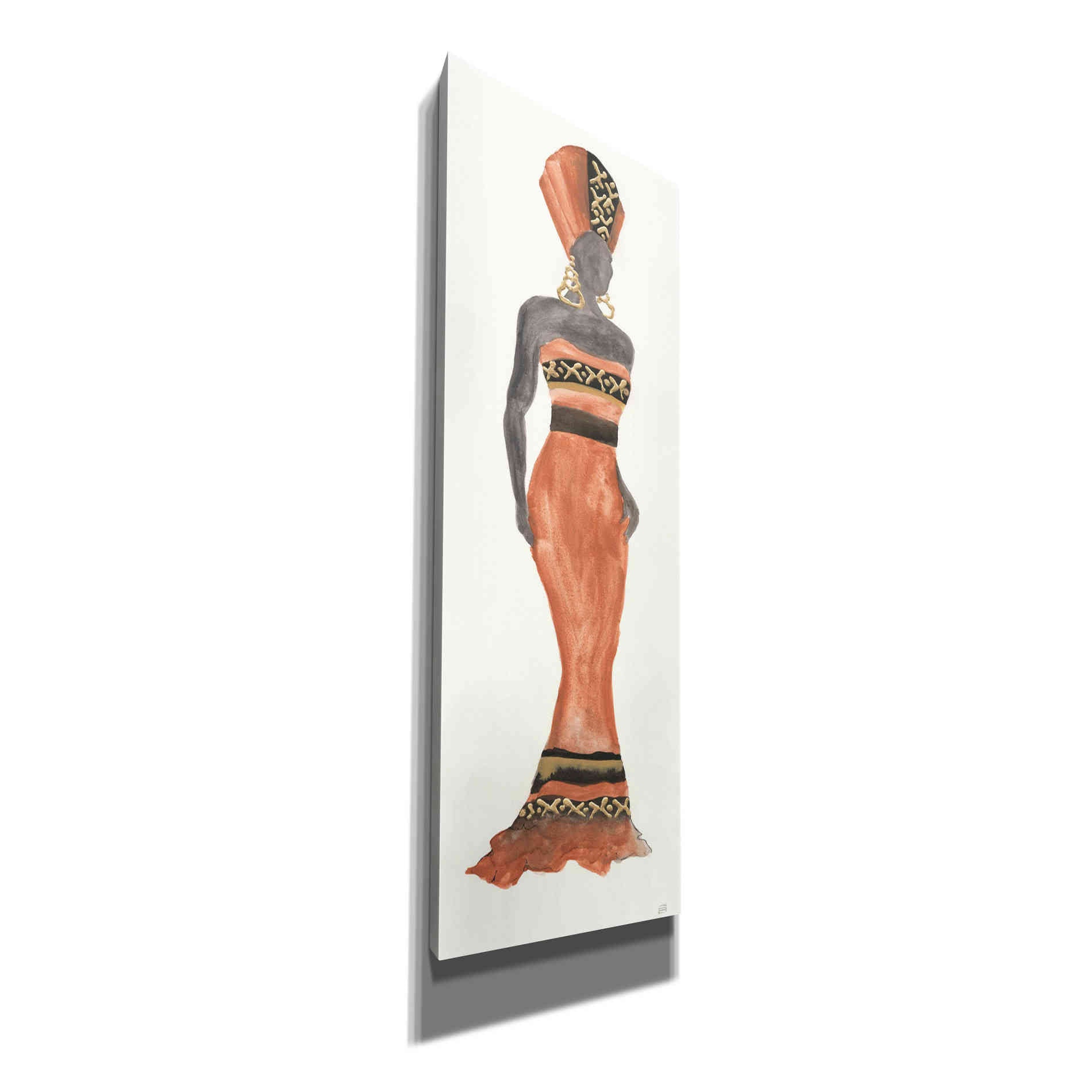 'Global Fashion I' by Chris Paschke, Giclee Canvas Wall Art