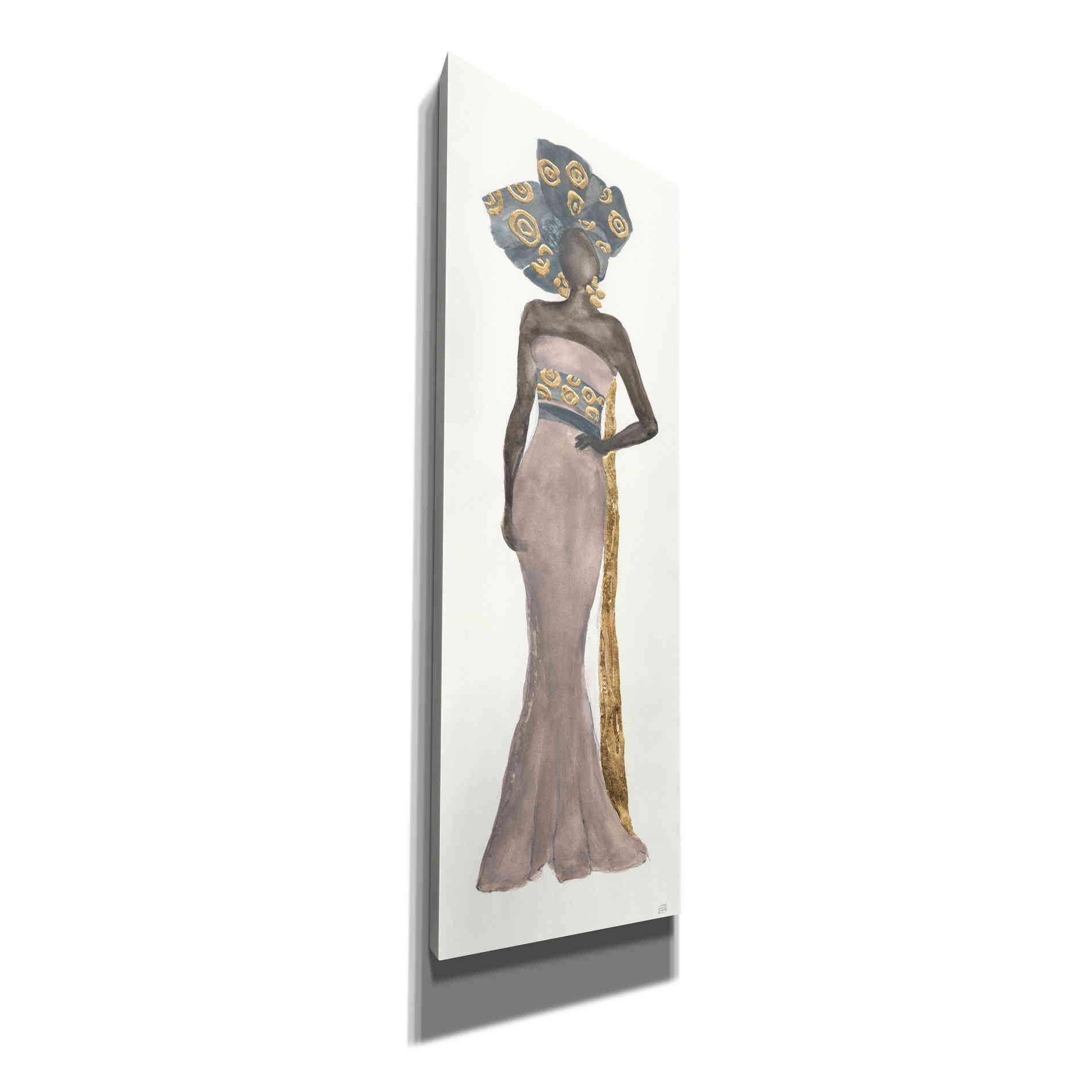 'Global Fashion II' by Chris Paschke, Giclee Canvas Wall Art