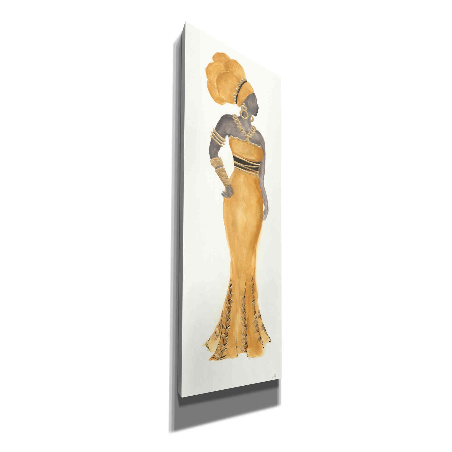 'Global Fashion III' by Chris Paschke, Giclee Canvas Wall Art