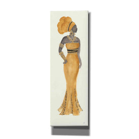 'Global Fashion III' by Chris Paschke, Giclee Canvas Wall Art