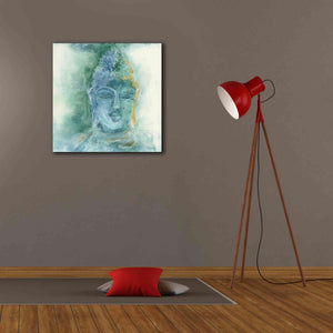 'Gilded Buddha II' by Chris Paschke, Giclee Canvas Wall Art,26 x 26