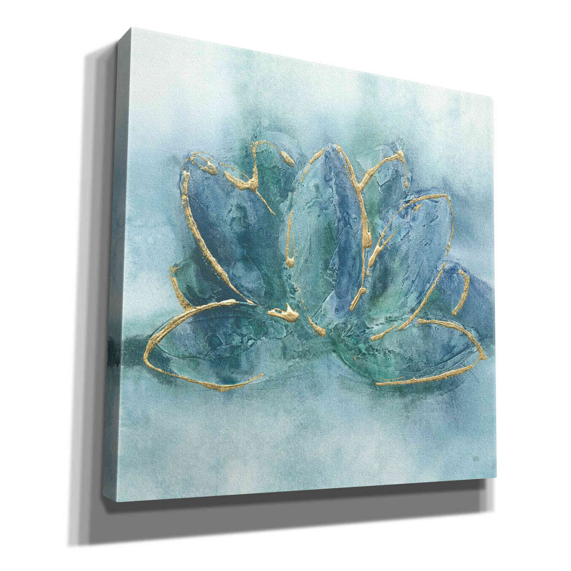 'Buddha Lotus' by Chris Paschke, Giclee Canvas Wall Art