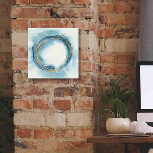 'Buddha Enso' by Chris Paschke, Giclee Canvas Wall Art,12 x 12