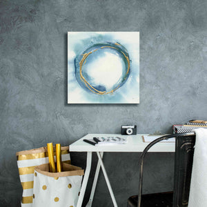 'Buddha Enso' by Chris Paschke, Giclee Canvas Wall Art,18 x 18