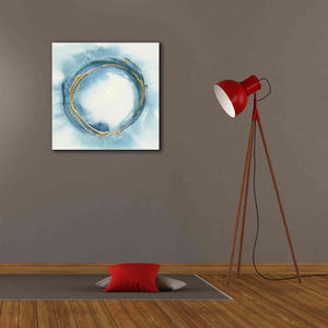 'Buddha Enso' by Chris Paschke, Giclee Canvas Wall Art,26 x 26