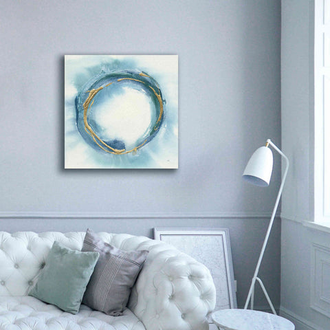 Image of 'Buddha Enso' by Chris Paschke, Giclee Canvas Wall Art,37 x 37