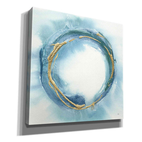 Image of 'Buddha Enso' by Chris Paschke, Giclee Canvas Wall Art