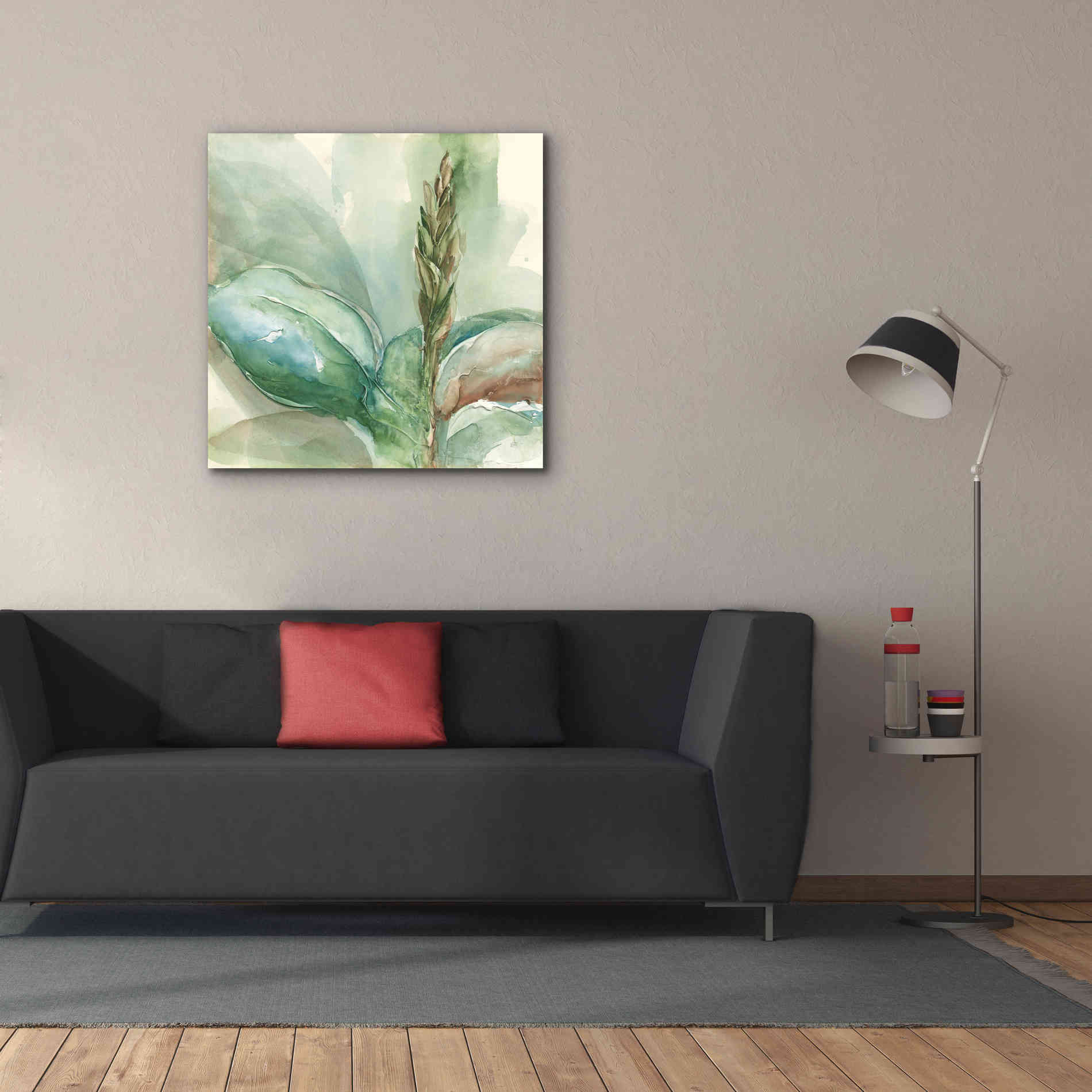 'Exotic Flower I' by Chris Paschke, Giclee Canvas Wall Art,37 x 37