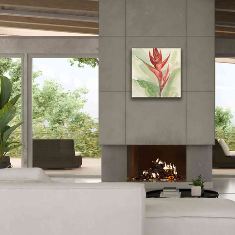 Image of 'Exotic Flower IV' by Chris Paschke, Giclee Canvas Wall Art,26 x 26