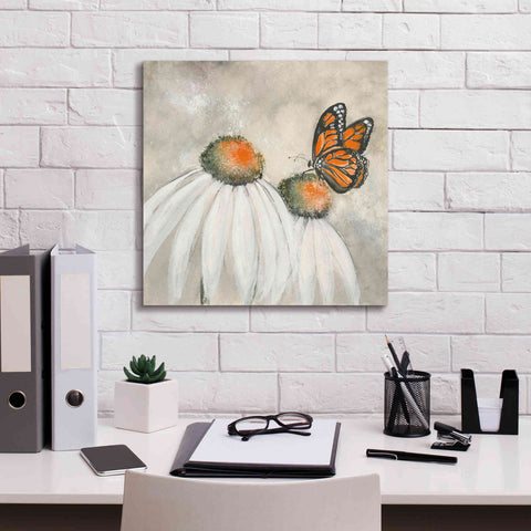Image of 'Butterflies Are Free II' by Chris Paschke, Giclee Canvas Wall Art,18 x 18