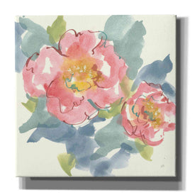 'Peony In The Pink I' by Chris Paschke, Giclee Canvas Wall Art