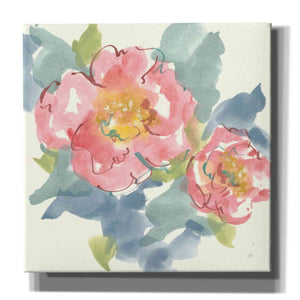'Peony In The Pink I' by Chris Paschke, Giclee Canvas Wall Art