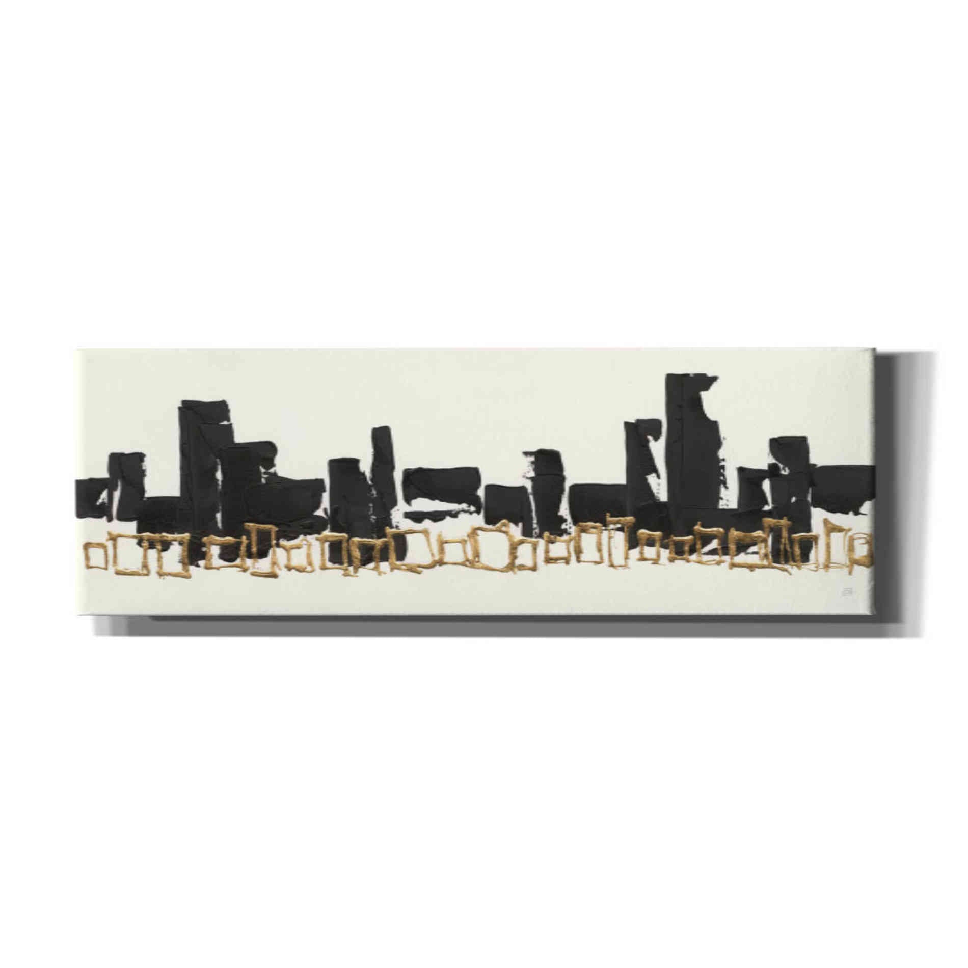 'Gilded Boxes I' by Chris Paschke, Giclee Canvas Wall Art