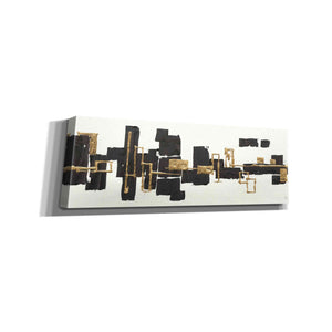 'Gilded Boxes III' by Chris Paschke, Giclee Canvas Wall Art