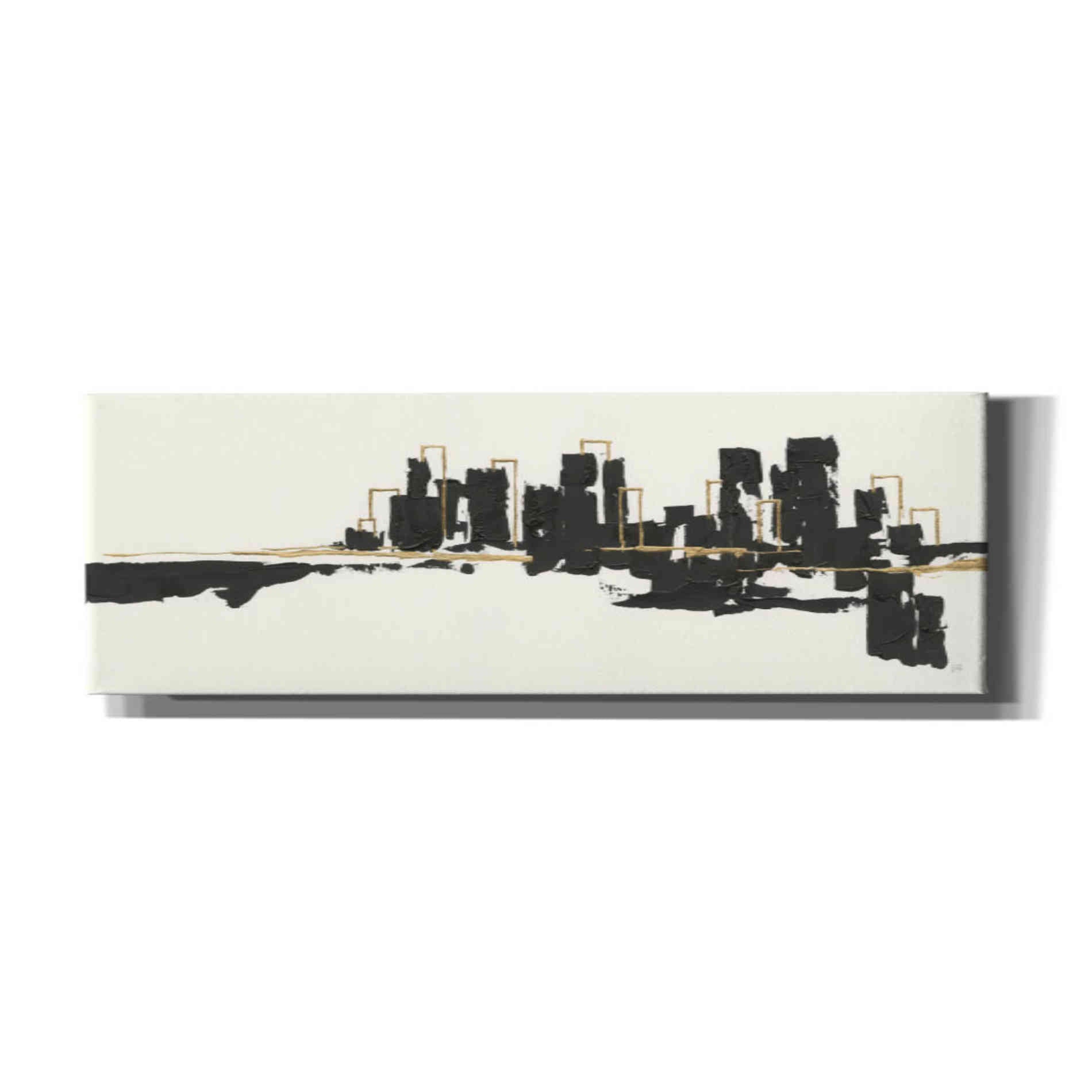 'Gilded City I' by Chris Paschke, Giclee Canvas Wall Art