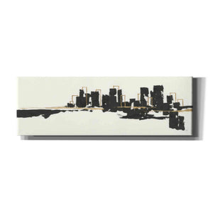 'Gilded City I' by Chris Paschke, Giclee Canvas Wall Art