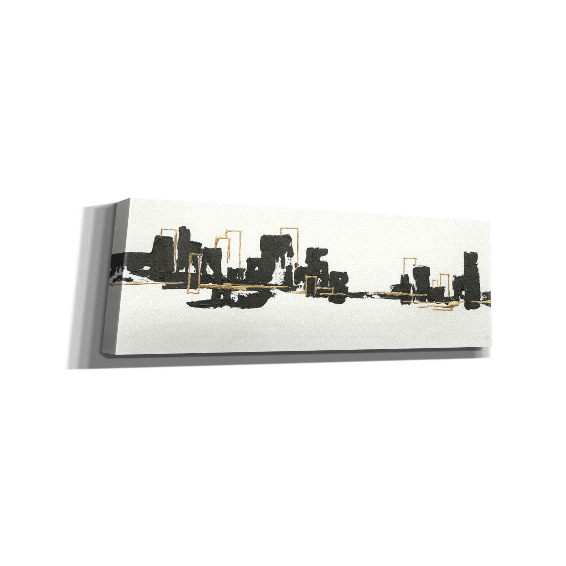 'Gilded City II' by Chris Paschke, Giclee Canvas Wall Art