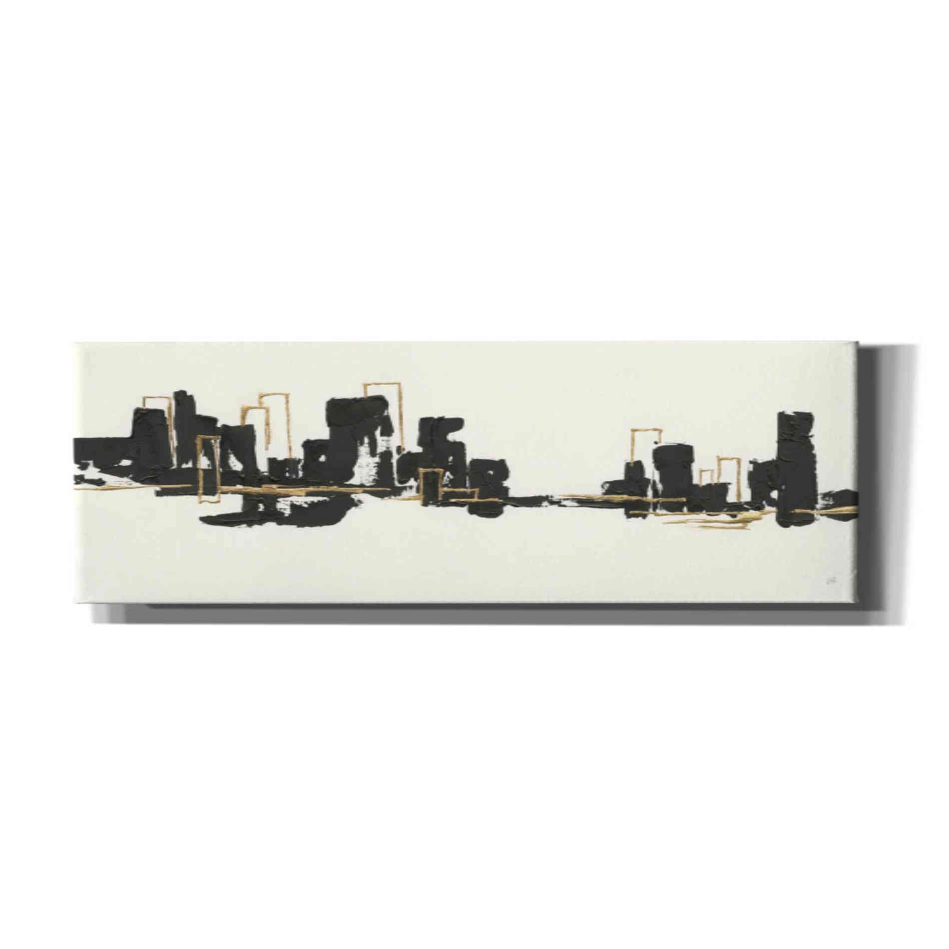 'Gilded City II' by Chris Paschke, Giclee Canvas Wall Art