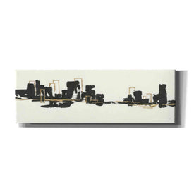 'Gilded City II' by Chris Paschke, Giclee Canvas Wall Art