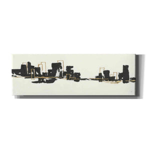 'Gilded City II' by Chris Paschke, Giclee Canvas Wall Art