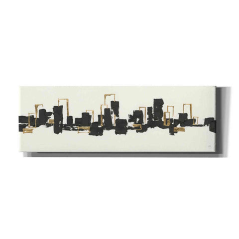 Image of 'Gilded City III' by Chris Paschke, Giclee Canvas Wall Art