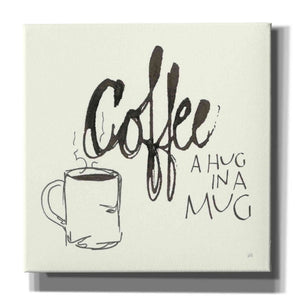 'Coffee Sayings V' by Chris Paschke, Giclee Canvas Wall Art