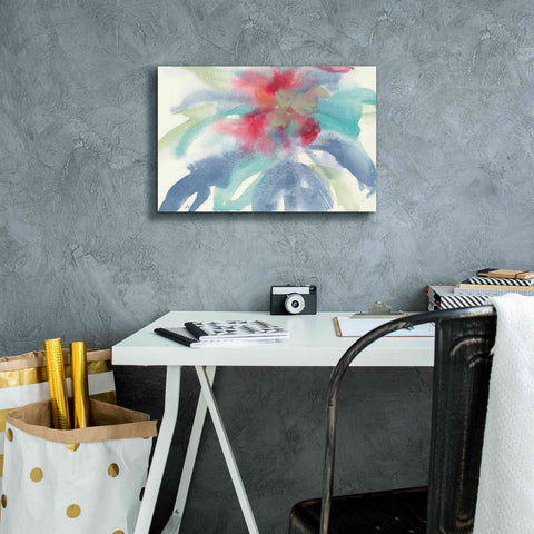 Image of 'Dusting Of Mint I' by Chris Paschke, Giclee Canvas Wall Art,18 x 12