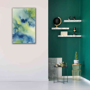'Indigo Flow II' by Chris Paschke, Giclee Canvas Wall Art,26 x 40