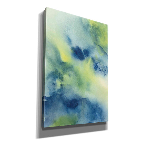 Image of 'Indigo Flow II' by Chris Paschke, Giclee Canvas Wall Art
