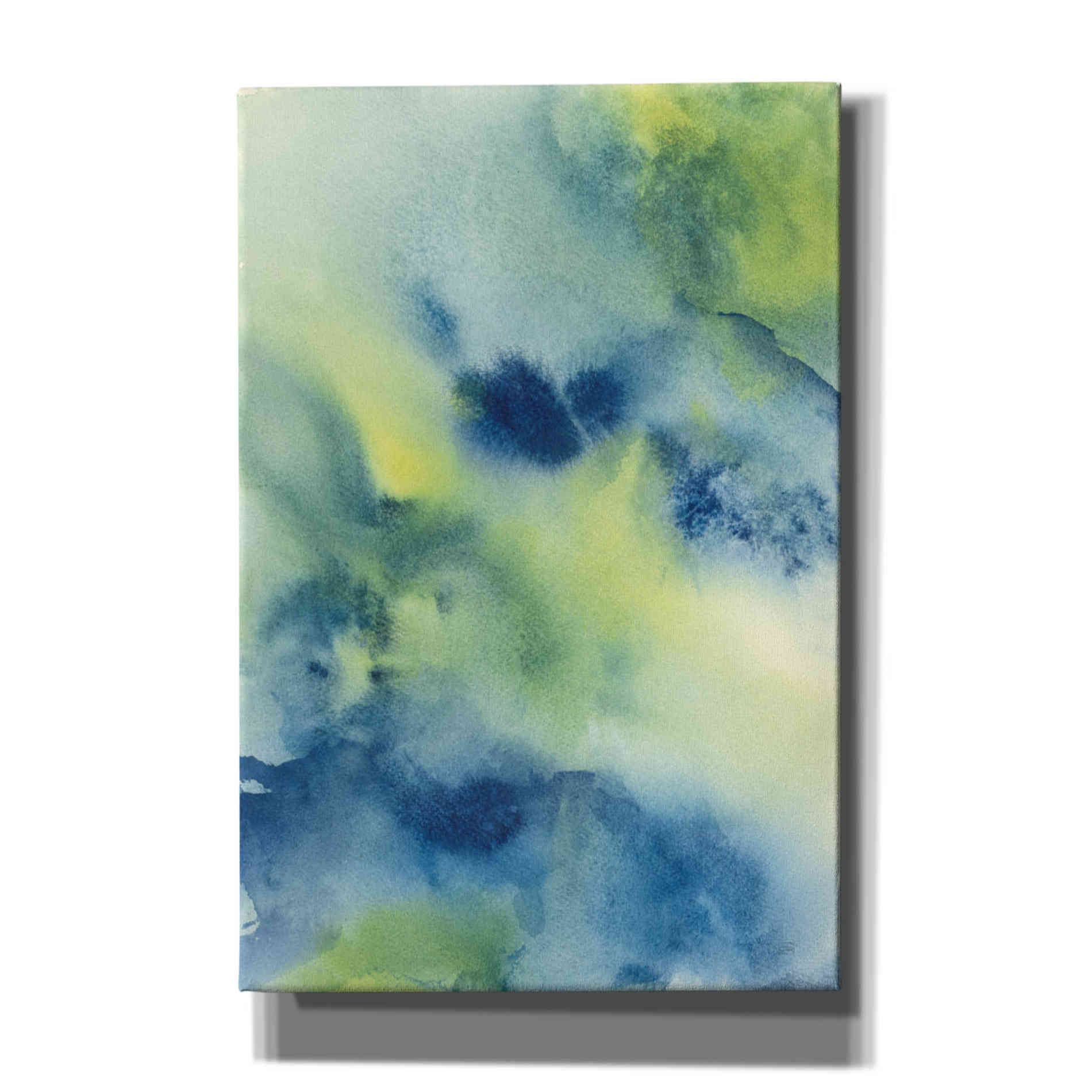 'Indigo Flow II' by Chris Paschke, Giclee Canvas Wall Art