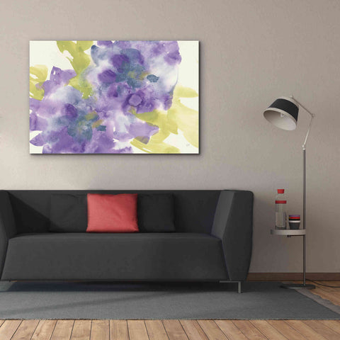 Image of 'VIolet And Gray I' by Chris Paschke, Giclee Canvas Wall Art,60 x 40