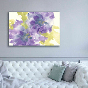 'VIolet And Gray I' by Chris Paschke, Giclee Canvas Wall Art,60 x 40