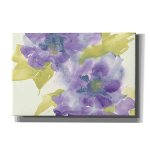 'VIolet And Gray II' by Chris Paschke, Giclee Canvas Wall Art