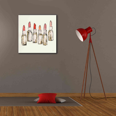 Image of 'Fashion First II' by Chris Paschke, Giclee Canvas Wall Art,26 x 26